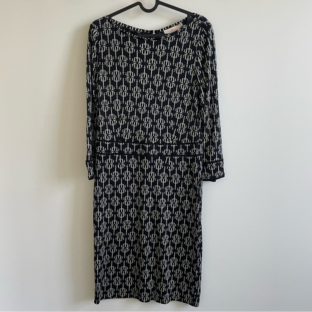Tory Burch long sleeve dress